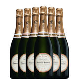 6 bottiglie di champagne Laurent Perrier Brut