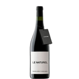 Bottle of red wine Le Naturel 2024