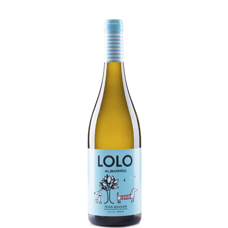 Bottiglia di Lolo Albariño 2024