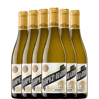 LOPEZ DE HARO Bianco 2025 x6 bottiglie