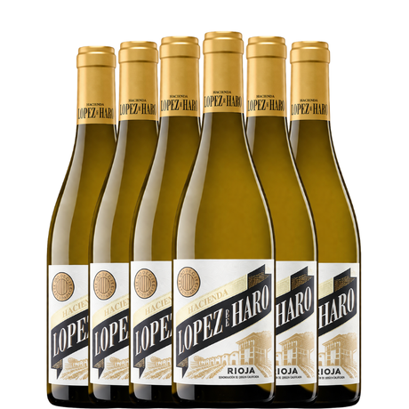 6 bottiglie di Lopez de Haro Blanco 2025