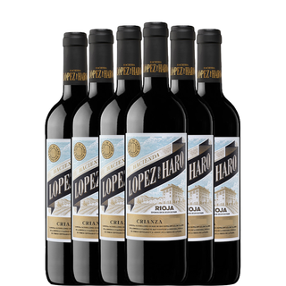 LOPEZ DE HARO Crianza 2022 x6 bottles