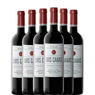 LUIS CAÑAS Crianza 2022 x6 bottiglie