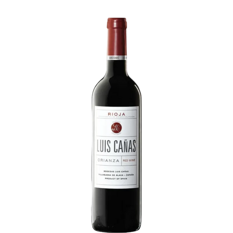 Bottle of Luis Cañas Crianza 2022
