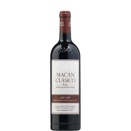 Bottiglia di vino Macan Clásico 2020