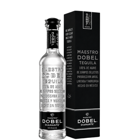 Master Dobel Diamante bottle with case