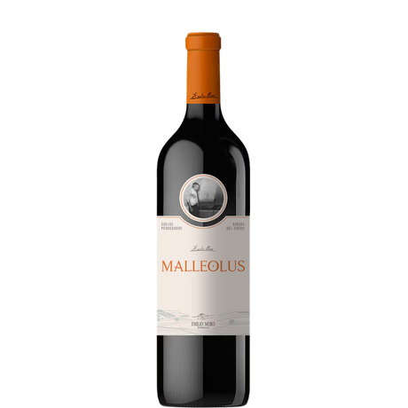 Bottiglia di Malleolo 2023 della Bodega Emilio Moro
