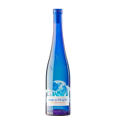 Bottiglia di Mar de Frades 2024 albariño Rías Baixas