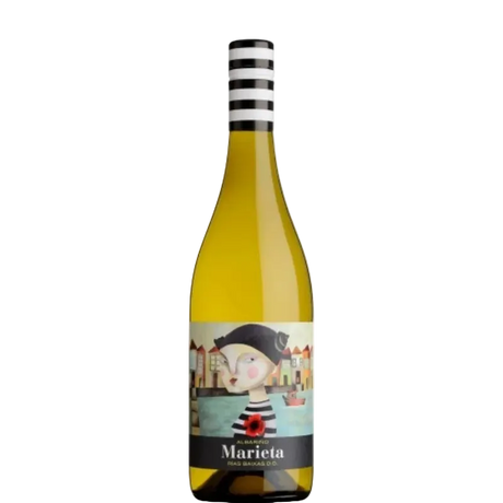 Bottiglia di vino Marieta Albariño