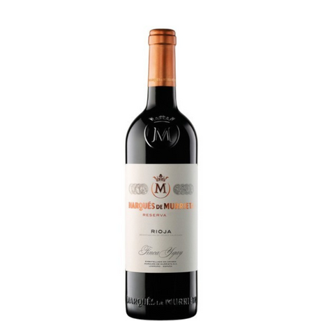 Marqués de Murrieta Resrerva 2021 wine bottle