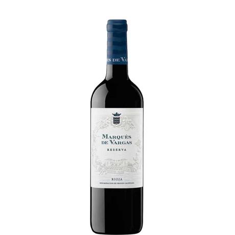 Bottle of Marqués de Vargas Reserva 2019