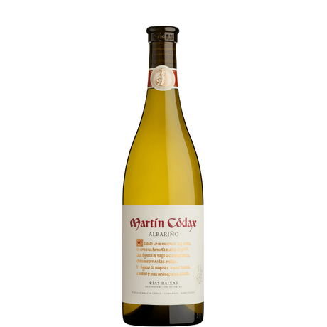 Bottiglia di Matín Códax Albariño