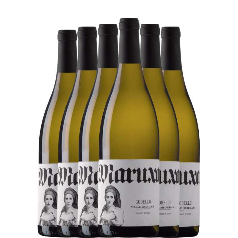 MARUXA Godello 2025 x6 botellas