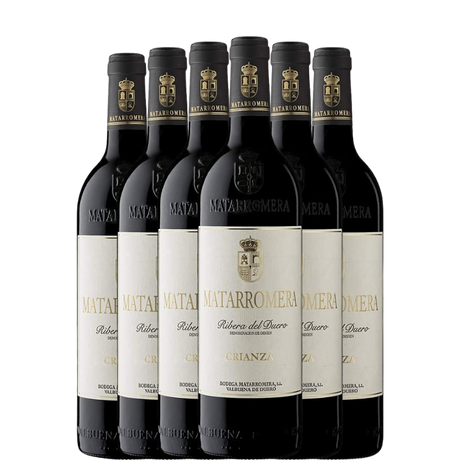 6 bottiglie di Matarromera Crianza 2023