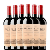 6 bottiglie di MIROS DE RIBERA VS Crianza 2020