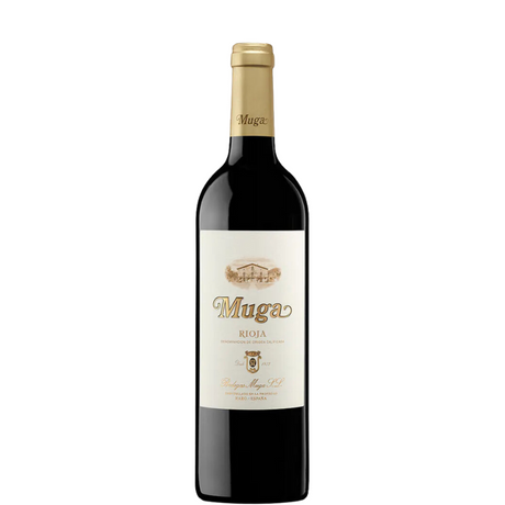 Bottiglia di vino Muga Crianza 2022