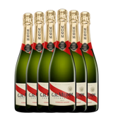 6 bottles of G.H. Mumm Cordon Rouge