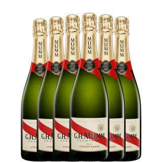 G.H.MUMM Cordon Rouge Brut x6 Bottles