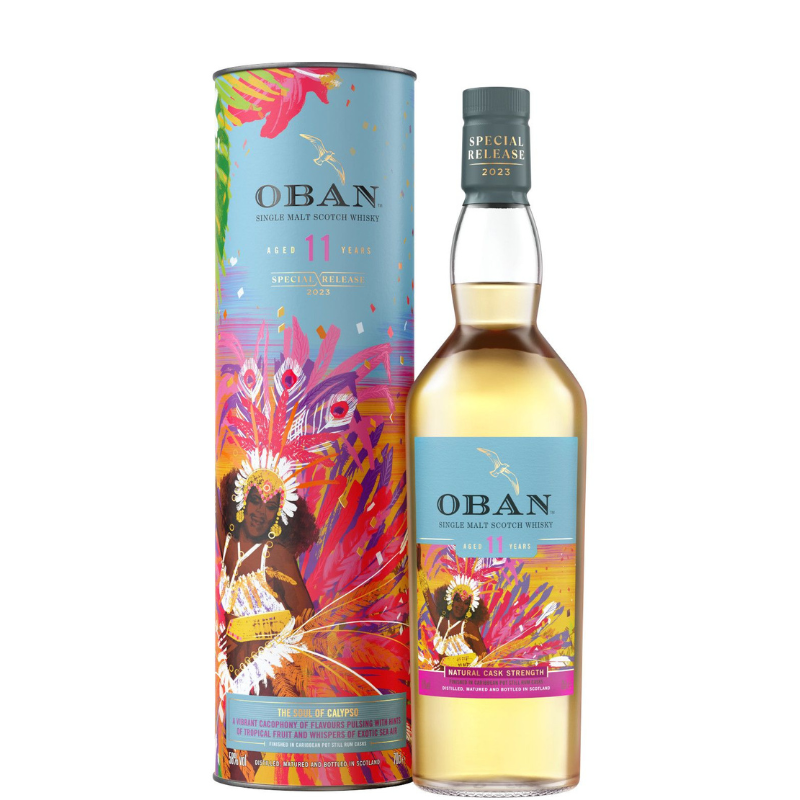 OBAN 11  Años SOUL OF CALYPSO Special Release 2023