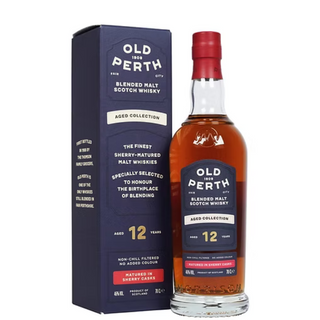 OLD PERTH SCOTCH COLLEZIONE 12 anni