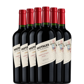 POSTALES del Fin del Mundo Malbec 2025 x 6 botellas