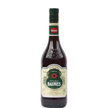 Bottiglia di Pacharán Baines 1L.