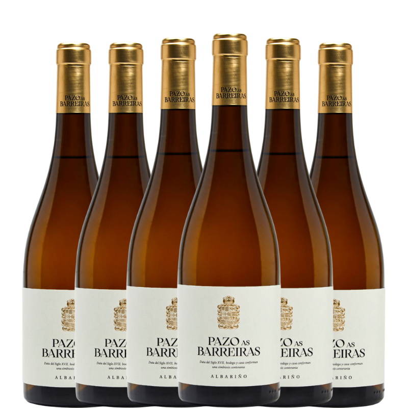 PAZO AS BARREIRAS Albariño 2025 x6 botellas