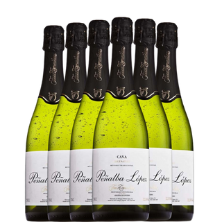 Cava PEÑALBA LOPEZ Brut x6 bottiglie