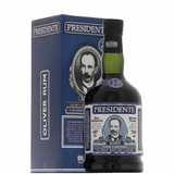 Bottle of Presidente rum 23 years