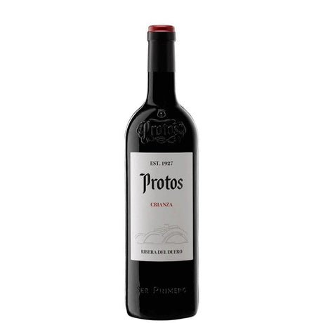 Bottiglia di vino Rioja Protos Crianza