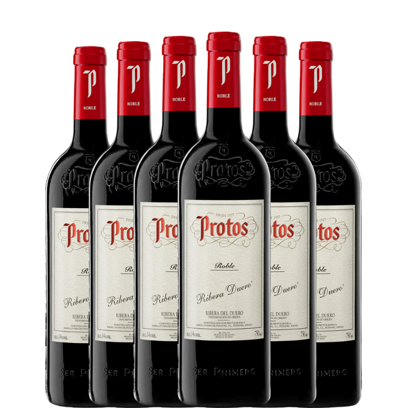 PROTOS Roble 2024 x6 botellas
