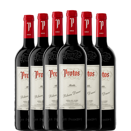 6 bottiglie di Protos Roble 2023