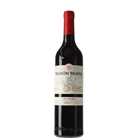 Bottle of Ramón Bilbao Crianza 2022