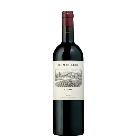 Bottiglia di Remelluri Reserva 2017