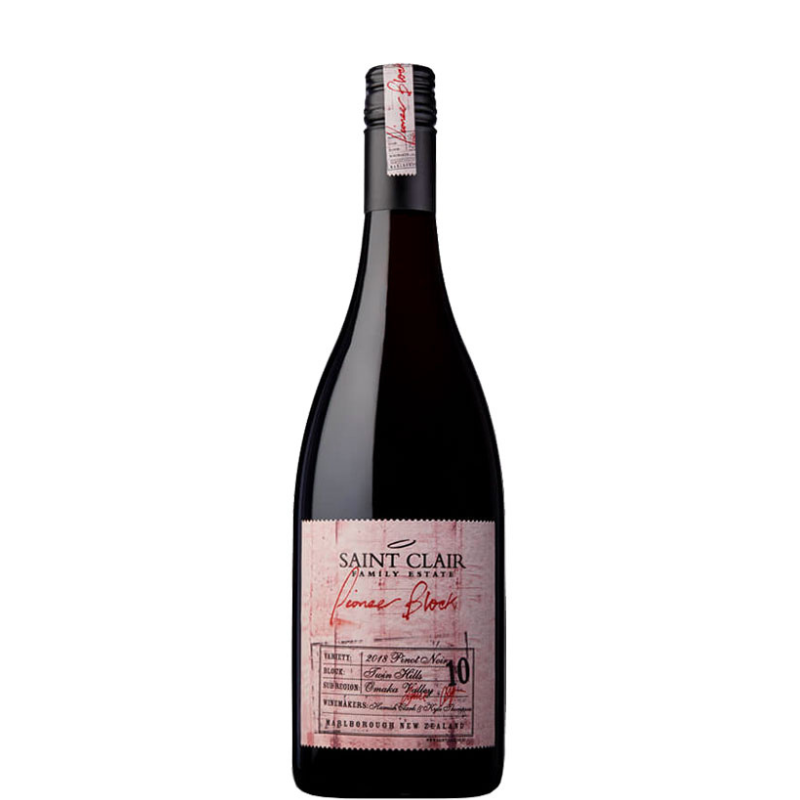 SAINT CLAIR PIONEER BLOCK 10 Pinot Noir 2023