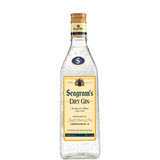 Bottle of Seagram's Dry Gin