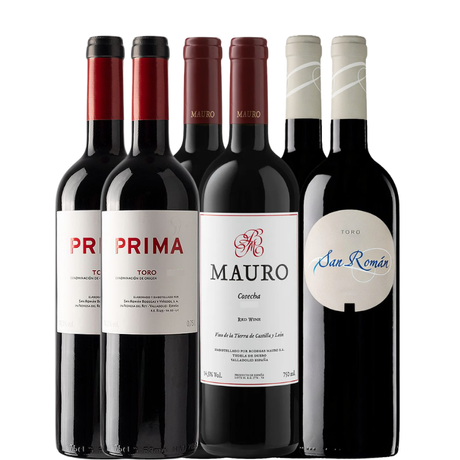 6 bottiglie di vino della Cantina Mauro