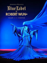 JOHNNIE WALKER BLUE LABEL Anni di The Horse