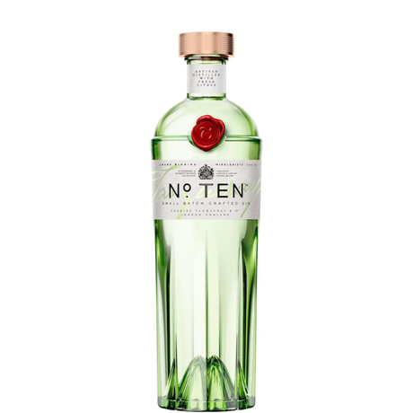 Bottiglia di Tanqueray Ten