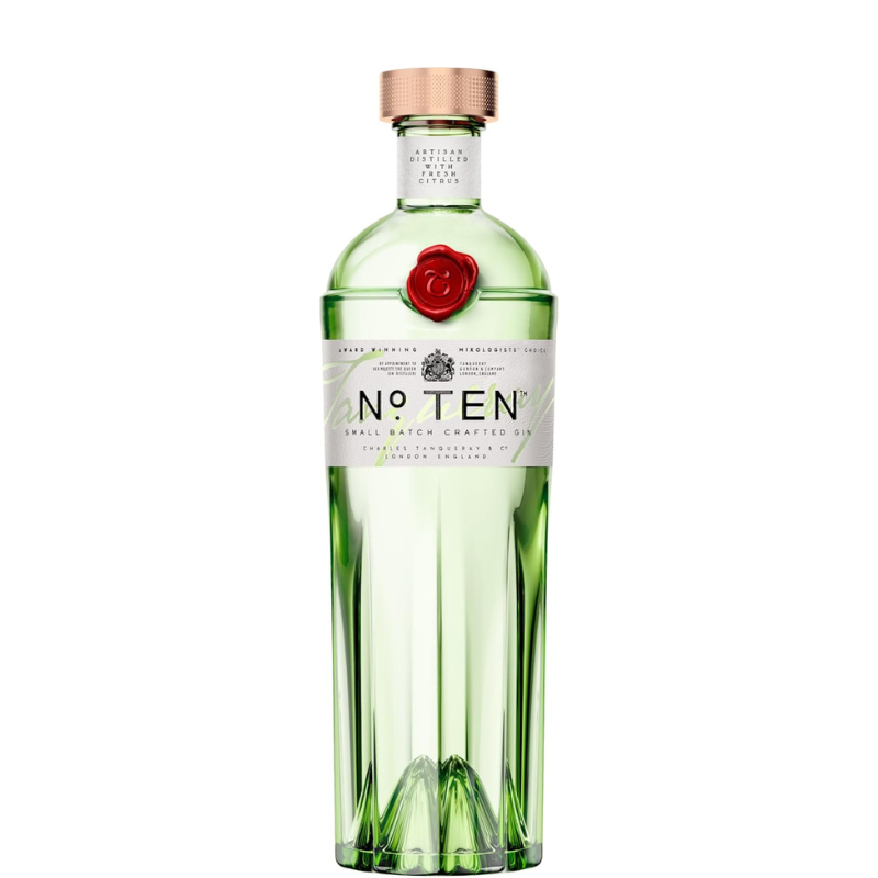 Bottiglia di Tanqueray Ten