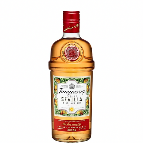 Bottiglia di Tanqueray flor de Sevilla