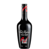 Bottiglia di liquore al caffè Tia María