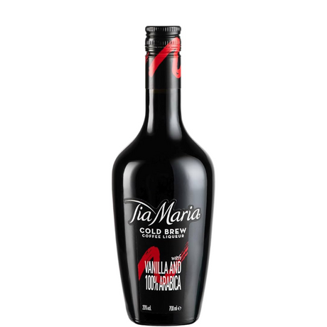 Bottiglia di liquore al caffè Tia María