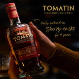 TOMATIN 12 Anni Sherry Cask