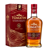 TOMATIN 12 Anni Sherry Cask
