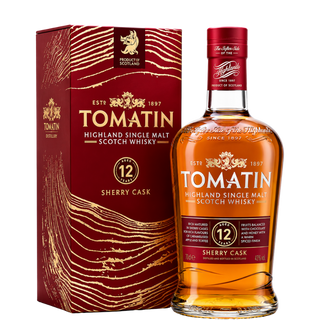 TOMATIN 12 Anni Sherry Cask