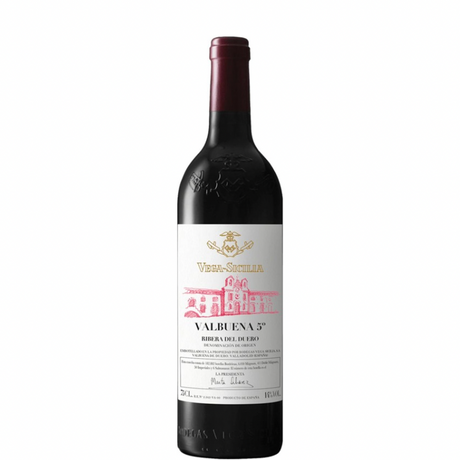 Bottiglia di Vega Sicilia 5 2020