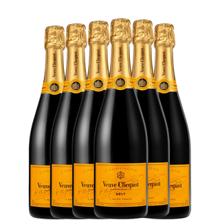 VEUVE CLICQUOT Brut x6 bottles