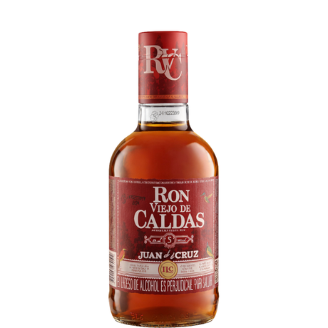 Bottiglia di rum antico di Caldas 5 Juan de la Cruz