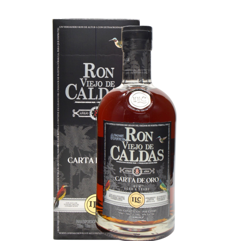 VIEJO DE CALDAS 8 Años